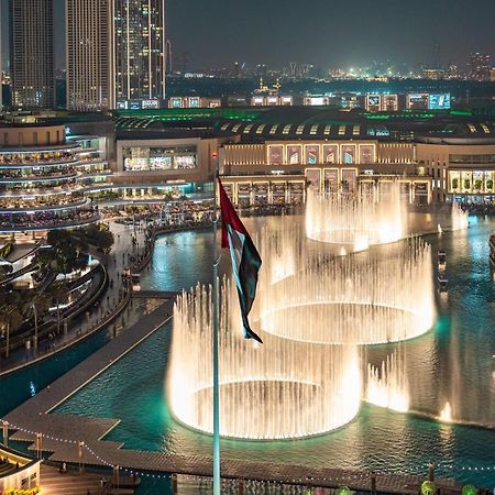 Elite Royal Apartment - Full Burj Khalifa & Fountain View - Ruby ดูไบ ภายนอก รูปภาพ
