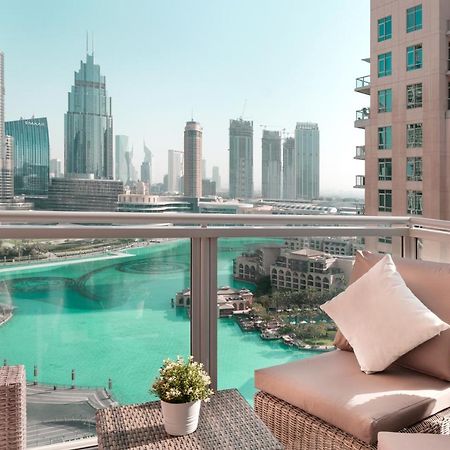 Elite Royal Apartment - Full Burj Khalifa & Fountain View - Ruby ดูไบ ภายนอก รูปภาพ