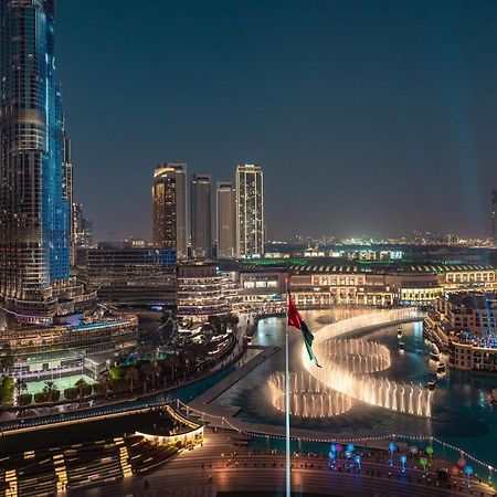 Elite Royal Apartment - Full Burj Khalifa & Fountain View - Ruby ดูไบ ภายนอก รูปภาพ