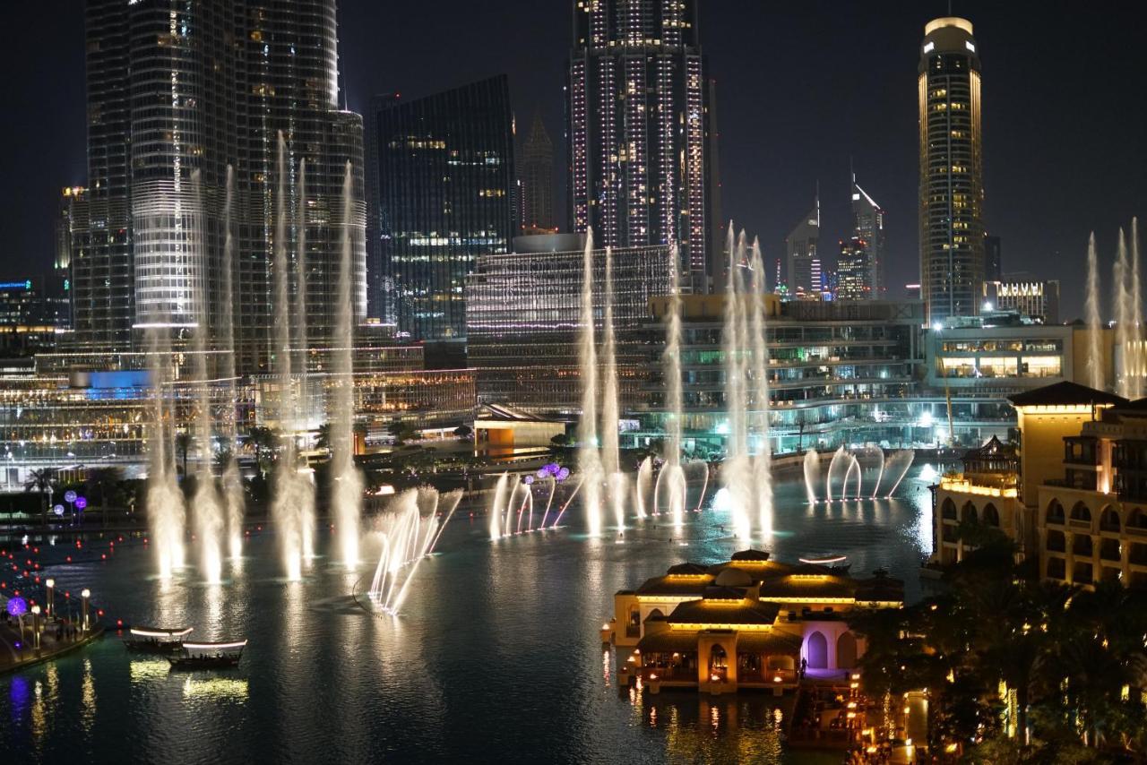 Elite Royal Apartment - Full Burj Khalifa & Fountain View - Ruby ดูไบ ภายนอก รูปภาพ
