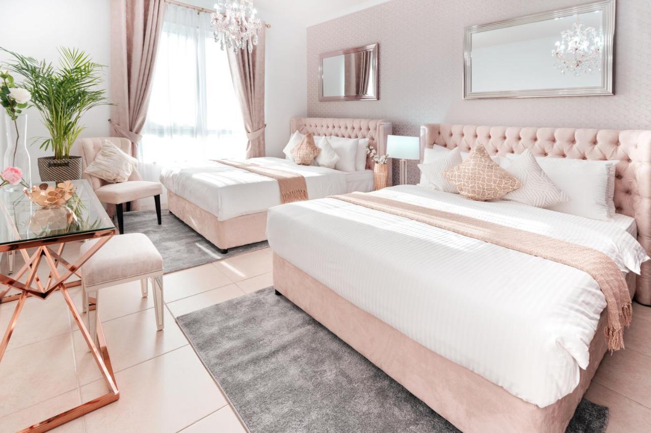 Elite Royal Apartment - Full Burj Khalifa & Fountain View - Ruby ดูไบ ภายนอก รูปภาพ