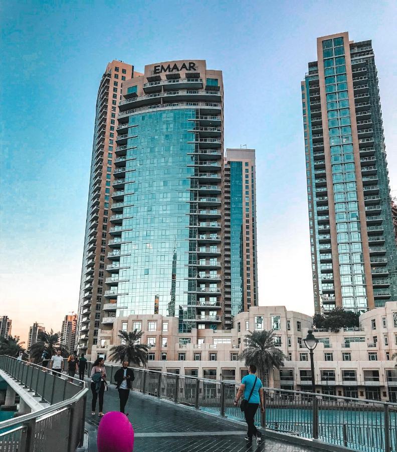 Elite Royal Apartment - Full Burj Khalifa & Fountain View - Ruby ดูไบ ภายนอก รูปภาพ