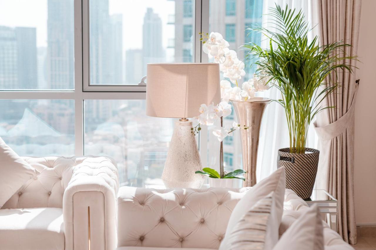Elite Royal Apartment - Full Burj Khalifa & Fountain View - Ruby ดูไบ ภายนอก รูปภาพ