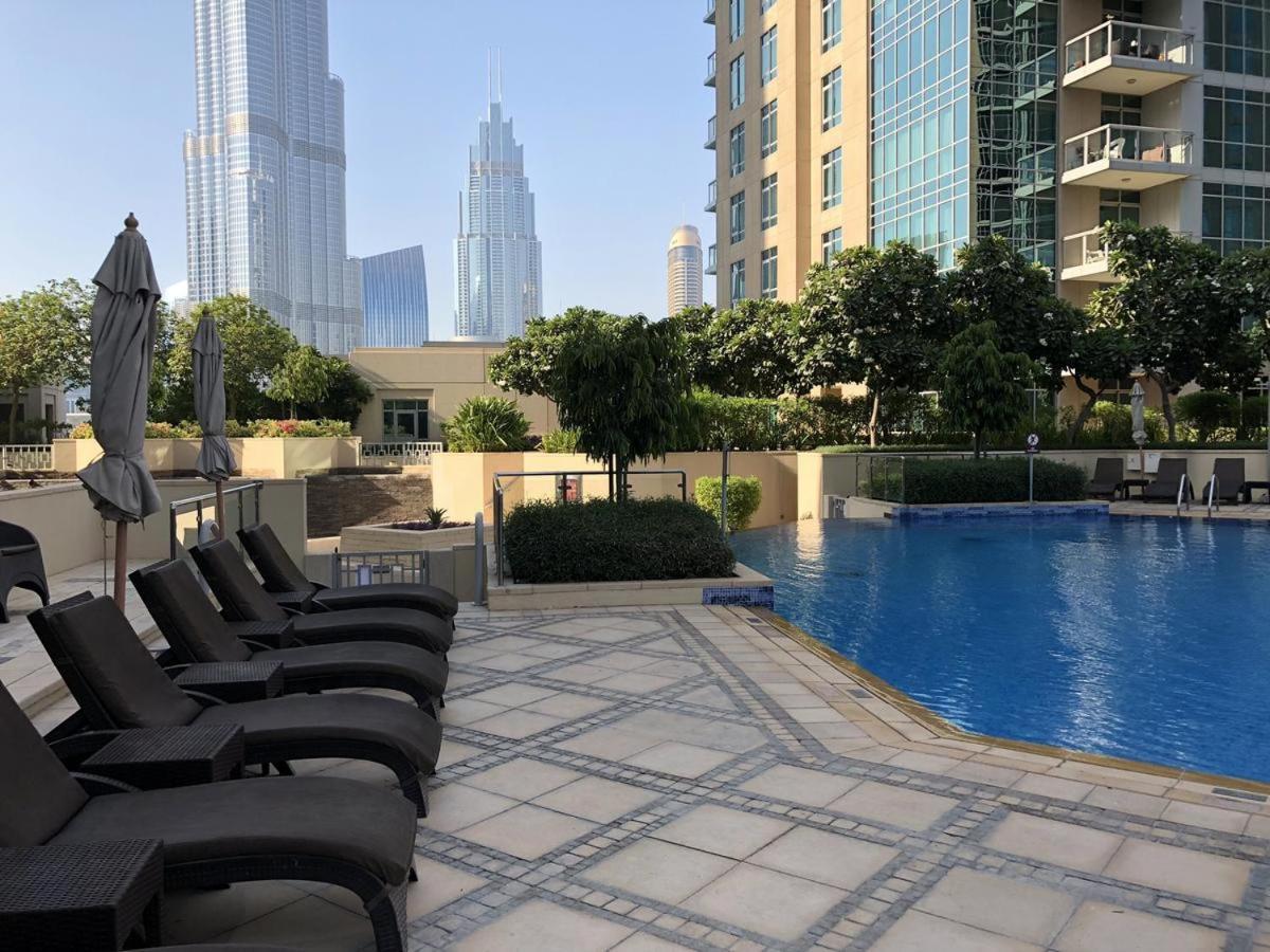 Elite Royal Apartment - Full Burj Khalifa & Fountain View - Ruby ดูไบ ภายนอก รูปภาพ