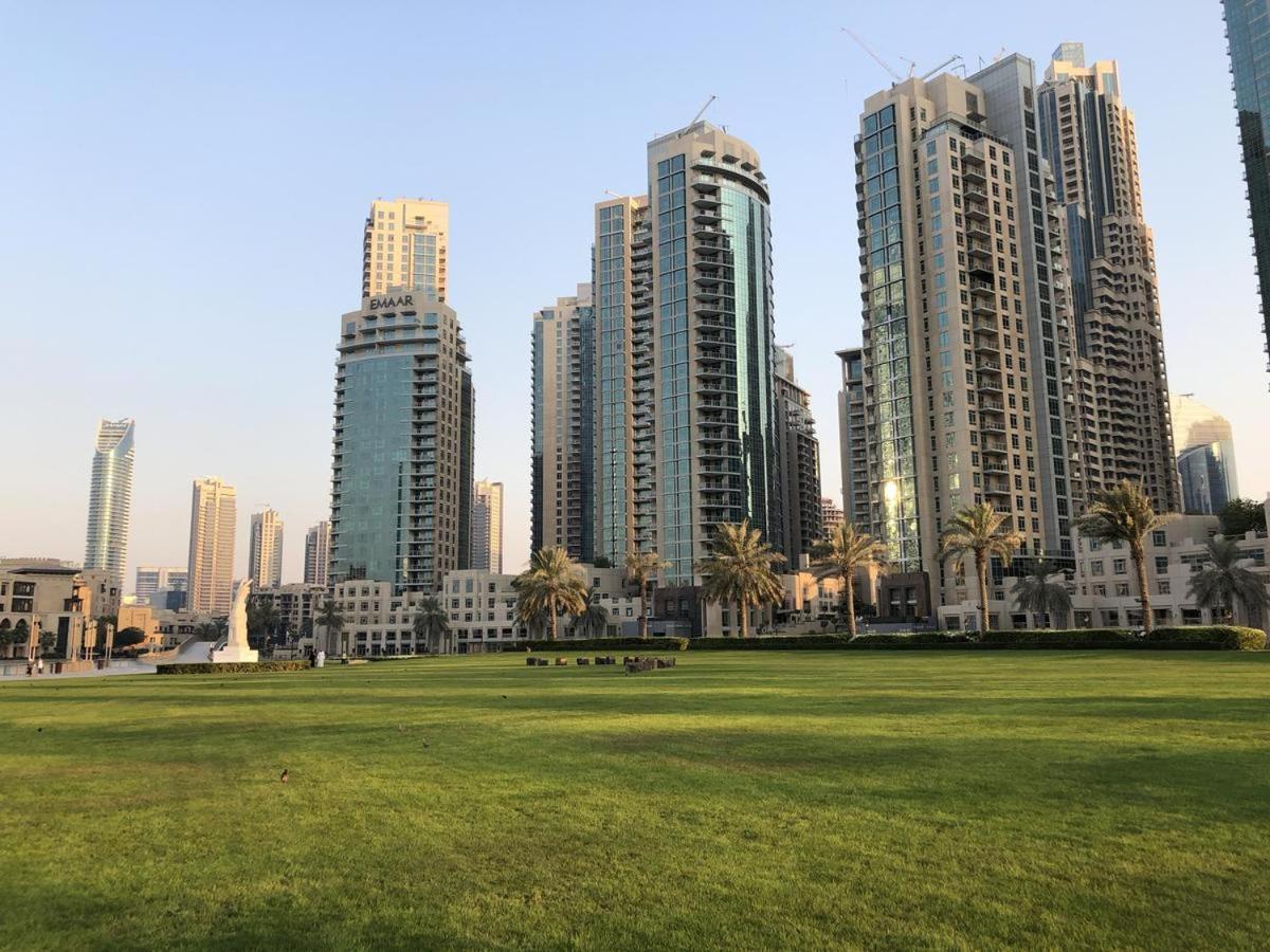 Elite Royal Apartment - Full Burj Khalifa & Fountain View - Ruby ดูไบ ภายนอก รูปภาพ