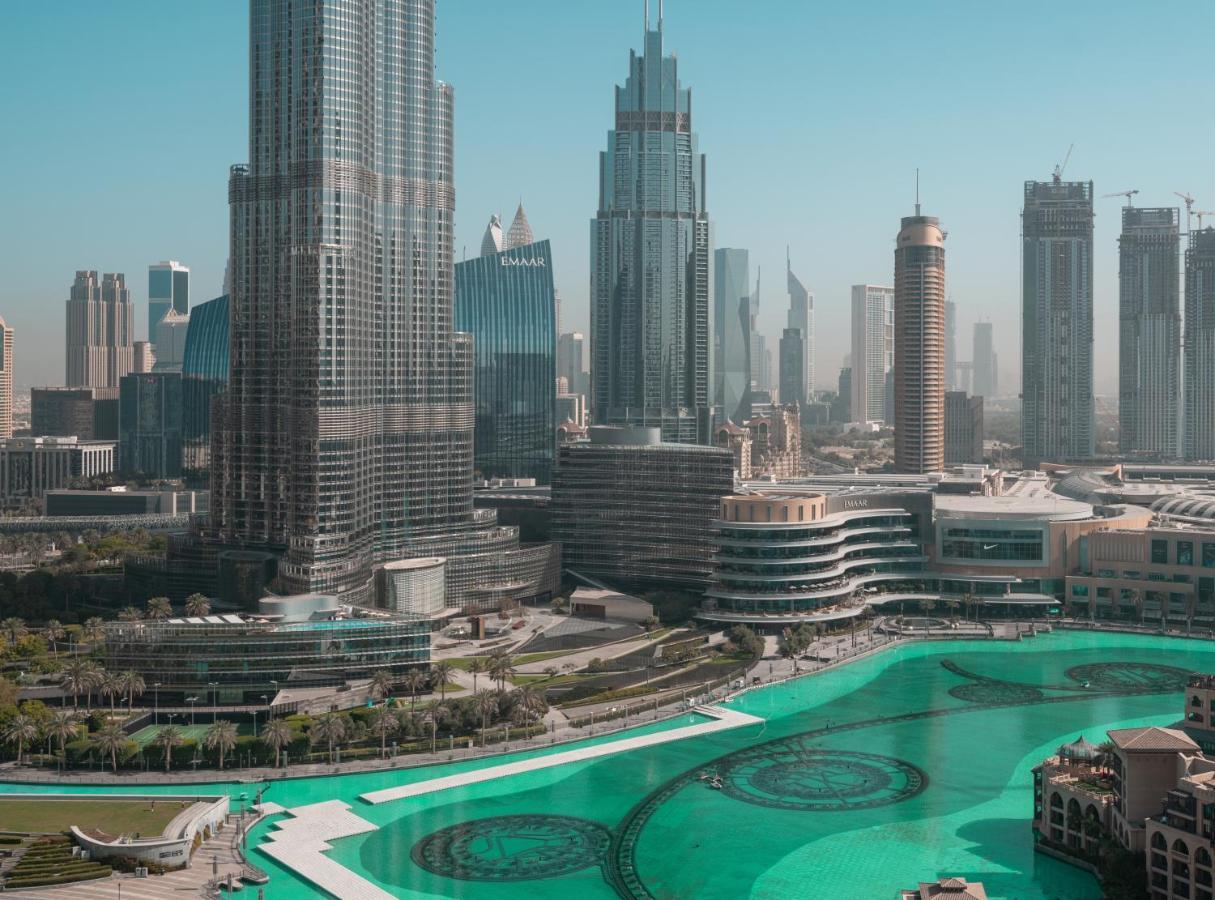Elite Royal Apartment - Full Burj Khalifa & Fountain View - Ruby ดูไบ ภายนอก รูปภาพ