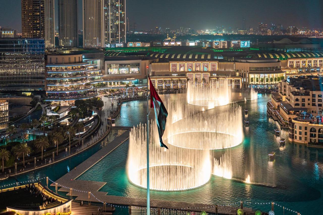 Elite Royal Apartment - Full Burj Khalifa & Fountain View - Ruby ดูไบ ภายนอก รูปภาพ