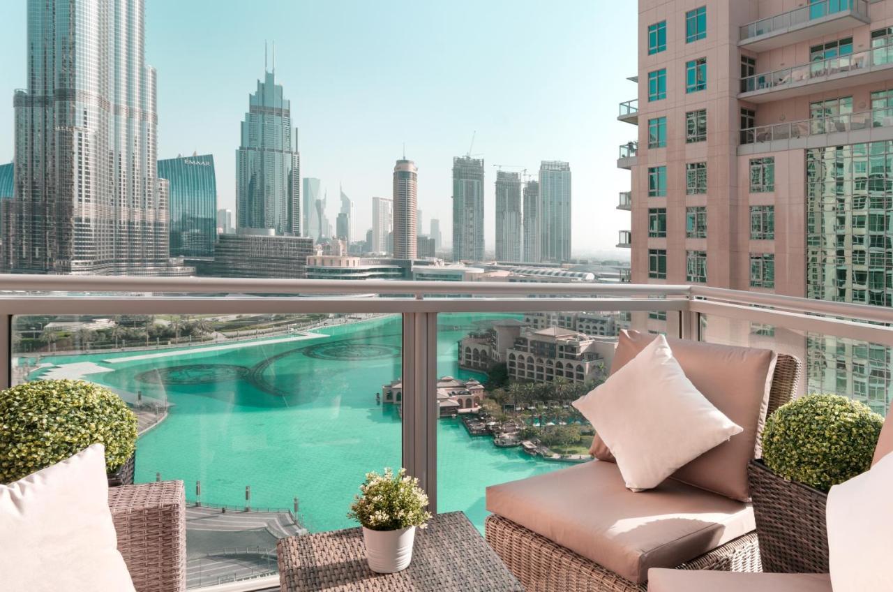 Elite Royal Apartment - Full Burj Khalifa & Fountain View - Ruby ดูไบ ภายนอก รูปภาพ
