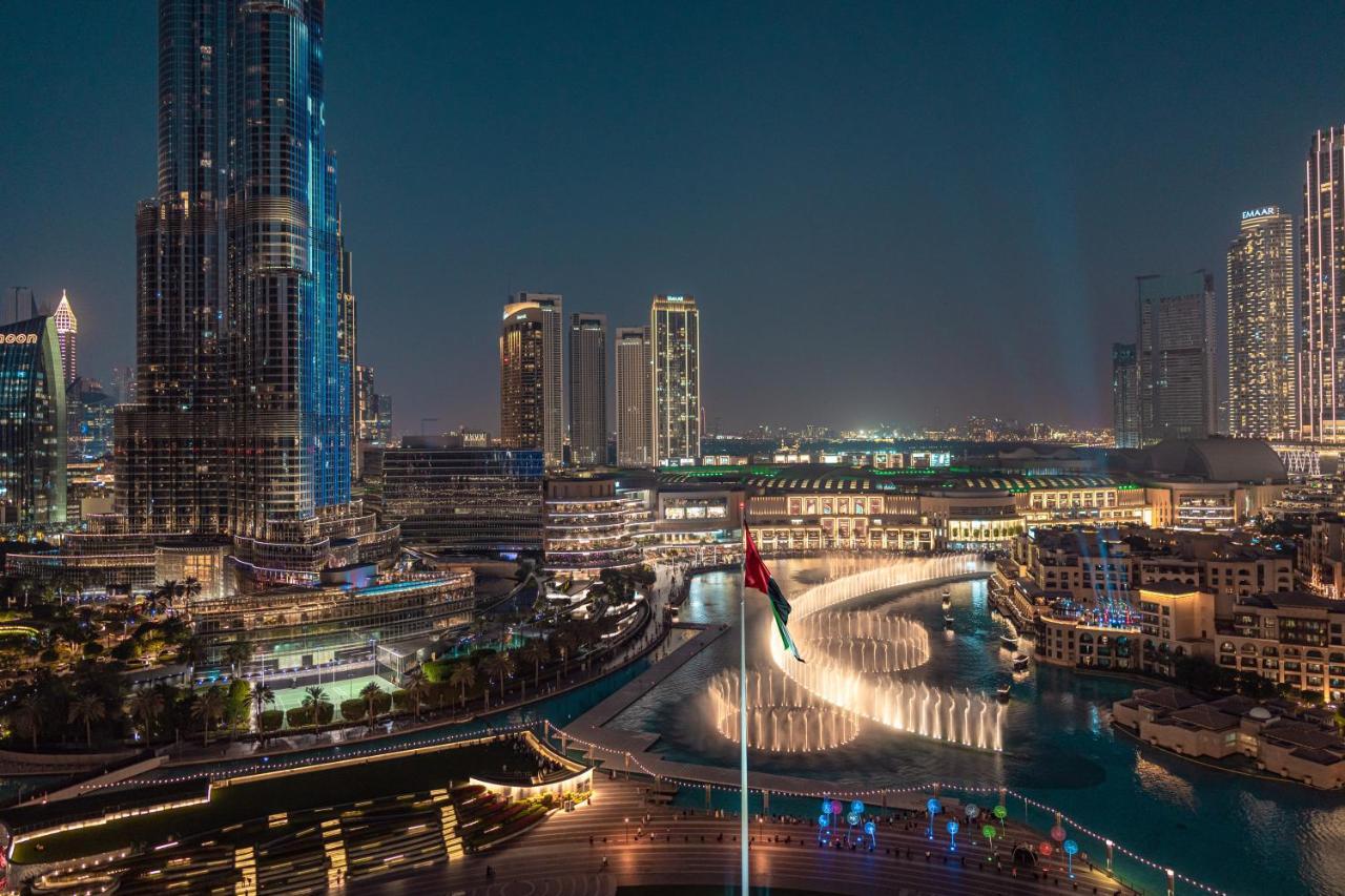 Elite Royal Apartment - Full Burj Khalifa & Fountain View - Ruby ดูไบ ภายนอก รูปภาพ
